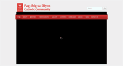 Desktop Screenshot of pagibigsadiyos.org